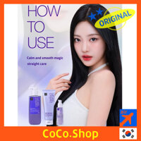 [Miseenscene] Dầu gội Perfect Magic Straight 530ml, Tretment 230ml, serum 80ml