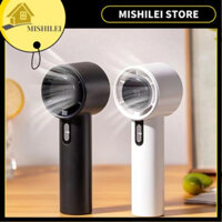 MISHILEI-Quạt cầm tay mini,nhiều cấp độ gió,Sạc Nhanh,Độ Gió Cao Pin Dung Lượng Lớn,Quạt Mini