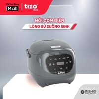 MISHIO | Nồi cơm điện lòng sứ 1L2 MK381