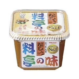 Miso dạng sệt hữu cơ Marukome 375g