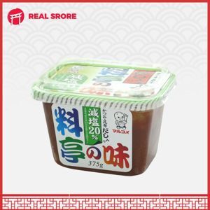 Miso dạng sệt hữu cơ Marukome 375g