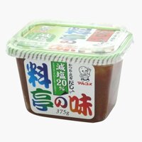 Miso Dashi trộn sẵn Marukome (không Beni-koji, cắt giảm 20% muối) 375g