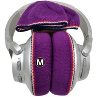 Misodiko (4 Cái, M) Miếng đệm tai nghe bằng vải dệt kim co giãn cho Beats Studio 3 / 2, Bose QuietComfort QC35 QC25 QC2 QC15, ATH -M50X -MSR7 -ANC27, Sony MDR -7506 -V6 -V7 -CD900ST, Máy nghiền địa điểm Skullcandy Hesh Tai nghe, Tai nghe Đệm tai bảo vệ