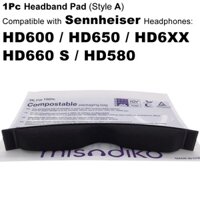 Misodiko Miếng Đệm Đầu Thay Thế Cho Tai Nghe Sennheiser HD600 / HD650 / HD660 S / HD6XX / HD580