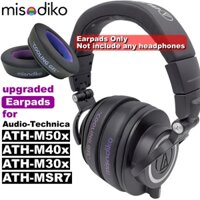 Misodiko Nâng Cấp Miếng Đệm Tai Đệm Thay Thế Cho Tai Nghe Audio-Technica ATH- M50x / M40x / M30x / MSR7 / G1WL / PDG1