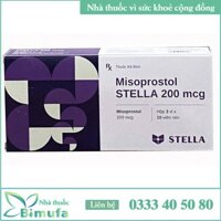 Misoprostol STELLA 200 mcg