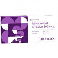 Misoprostol Stella 200mcg giảm nguy cơ loét dạ dày
