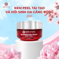 [MISS CANDY] Kem Peel Tái Tạo Và Phục Hồi Da Căng Bóng Miss Candy White Skin - Hộp 20g
