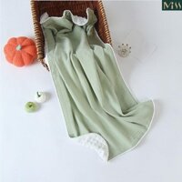 Miss * Chăn Mầm Non Giường Ném Cho Trẻ Sơ Sinh Chăn Mềm Có Chấm Lông Cừu Lưng
