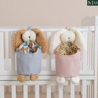 Miss * Cũi Lưu Trữ Túi Treo Tã Sắp Xếp Đầu Giường Hộp Đựng Đa Năng