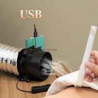 Miss efficient Quạt Hút Khói usb Thấm Hút Khói esd fume Cho Tuần Hoàn Không Khí