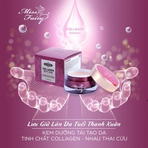 Kem dưỡng da tinh chất collagen nhau thai cừu Miss Fairy 15g