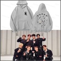 Miss Stray Kids 5 sao Bang Chan Seo Chang-Bin Lee Min-Ho Áo Hoodie Anime Áo Unisex Dài Tay Top Cosplay 3D