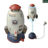 Miss * Trẻ Em Tưới Nước Đồ Chơi Xoay Tên Lửa Nước Bắn Đồ Chơi Sân Sau Đồ Chơi Mùa Hè
