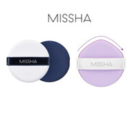 [Missha] air in blue puff 5p / glow layering fit Purple puff 5p