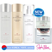 MISSHA ❤️Thế Hệ Thứ 5 5❤️Tinh Chất Time Revolution The First Essence (5X 150ml / Lotion 5X 130ml / Enriched 150ml / 50ml / Pad 250ml (75 Miếng) / Kem Cả Ngày 50ml)
