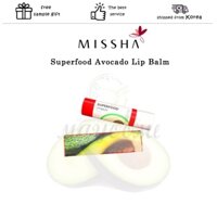 [Missha] Avocado Lip Balm