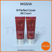 [Missha] M Perfect Cover BB Cream SPF42 PA + + + 20ml