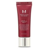 MISSHA M Perfect Cover BB Cream SPF42/PA+++ (No.21/Light Beige) - 20ml