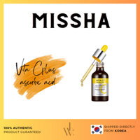 [Missha] ống đựng nhược điểm (Axit ascorbic Vita Cplus) / 40ml / Da nhược điểm, nhược điểm