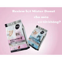 Mister Donut 1.8kg - Thức ăn dinh dưỡng cho mèo T1, T2