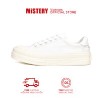 MiSTERY Giày Canvas Trắng Thời Trang MIS-803