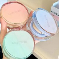 Mistine Dundar Air cushion bb cream Kem che khuyết điểm Kiểm soát dầu Giữ trang điểm trên da dầu dưỡng ẩm
