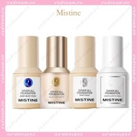MISTINE Kem Nền Dạng Lỏng Che Khuyết Điểm Dưỡng Ẩm Kiềm Dầu Lâu Trôi Không Phai Màu Trang Điểm Mùa Thu