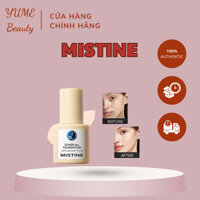 [MISTINE] Kem Nền Dưỡng Ẩm Mistine Dạng Lỏng 30g Che Phủ Khuyết Điểm Làm Kiềm Dầu Không Xuống Tone