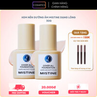 [MISTINE] Kem Nền Dưỡng Ẩm Mistine Dạng Lỏng 30g Che Phủ Khuyết Điểm Làm Kiềm Dầu Không Xuống Tone