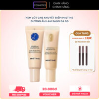 [MISTINE] (Minisize) Kem Nền Mistine Dạng Tuýp Kiềm Dầu Và Dưỡng Ẩm Size Mini 5g