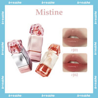 Mistine Mistine Mistine Lip Glaze Sữa Coffee Color Lip Jelly Silky Soft Mist Cream Matte / Jelly Dưỡng Ẩm Môi Bùn / Son Môi Nữ