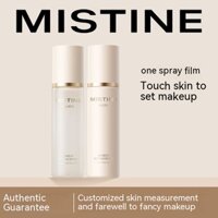 MISTINE Misting trang điểm phun dưỡng ẩm da khô bù nước chống mồ hôi kiểm soát dầu lâu dài không tẩy trang