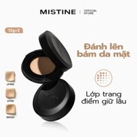 MISTINE Musicine Phấn Nước bb cc Che Khuyết Điểm Kiểm Soát Dầu Kháng Nước Lâu Trôi 24g