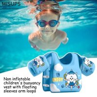 Misups Mùa Hè Trẻ Em Áo Bơi, Phao Không Khí Trẻ Em Phao Áo Vest, Hoạt Hình Sáng Tạo Thoáng Khí Chơi Nước Bơi Vòng Ống Bé