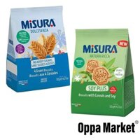 Misura Bánh Quy Sợi Lúa Mì Thấp