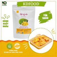 Mít sấy dẻo nguyên vị thơm ngọt 180g VIETGOURMET/ Hoa quả sấy dẻo đặc sản Việt Nam/ ít đường ăn vặt healthy ăn kiêng