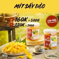 Mít sấy dẻo