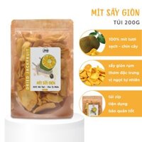 Mít Sấy Giòn - Túi 200g
