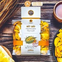Mít sấy L'angfarm bịch 225g Hương vị tự nhiên, giòn, ngon, hấp dẫn.