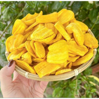 Mít Sấy Nguyên Cánh. Đồ Ăn Vặt Thơm Ngon Trái Cây Sấy Giòn Rụm 250g