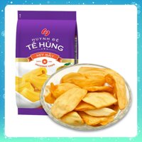 Mít sấy Tề Hùng mít sấy khô 250g - trái cây sấy Kfoods [bonus]