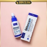 Mitecyn xịt ghẻ cho cho chó và mèo chai 50 ml