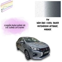 MITSUBISHI ATTRAGE MÀU XÁM BẠC - BÌNH XỊT SƠN XÓA VẾT XƯỚC Ô TÔ 400ML (MÃ MÀU FW)