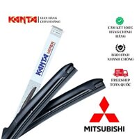 [Mitsubishi] - Bộ 2 Gạt Mưa Ô Tô 3 Khúc - Gạt mưa chính hãng Kanta - Attrage Xpander Triton Mirage Pajero Zinger Jolie,.