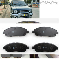 Mitsubishi Bố thắng đĩa trước sau má phanh đùm càng guốc tang trống Jolie 98-2002 99 2000 2001 5 chỗ đời đầu