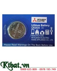 Mitsubishi CR2025E, Pin 3v Lithium Mitsubishi CR2025E (170mAh, 20x2.5) chính hãng