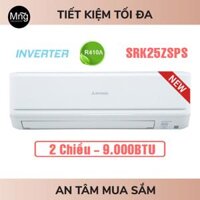 Mitsubishi Heavy SRK25ZSPS-W5-1.0HP-2 chiều inverter