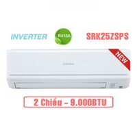 Mitsubishi Heavy SRK25ZSPS-S5-1.0HP-2 chiều inverter