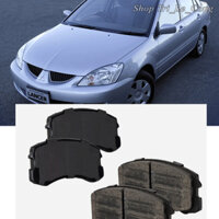 Mitsubishi Lancer Bố thắng đĩa Galant 2002-2007 trước sau má phanh đùm càng guốc tang trống đời 2003 2004 2005 2006
